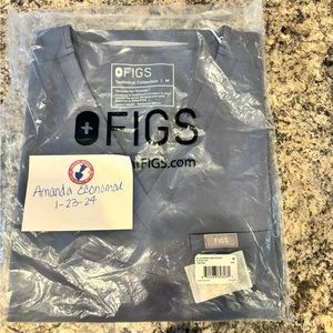 FIGS NIB SPACE NAVY CATARINA Size M